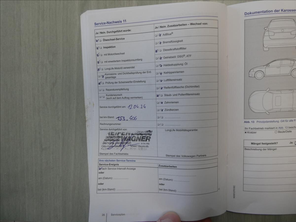 Volkswagen Tiguan SUV 2,0 l 110 kw