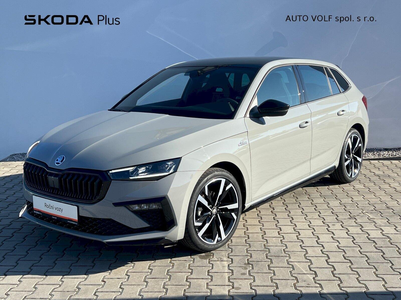 Škoda Scala Hatchback 1,0 l 85 kw