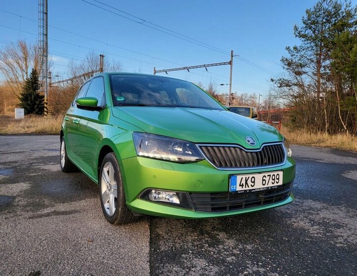 Škoda Fabia Hatchback 1,2 l 66 kw