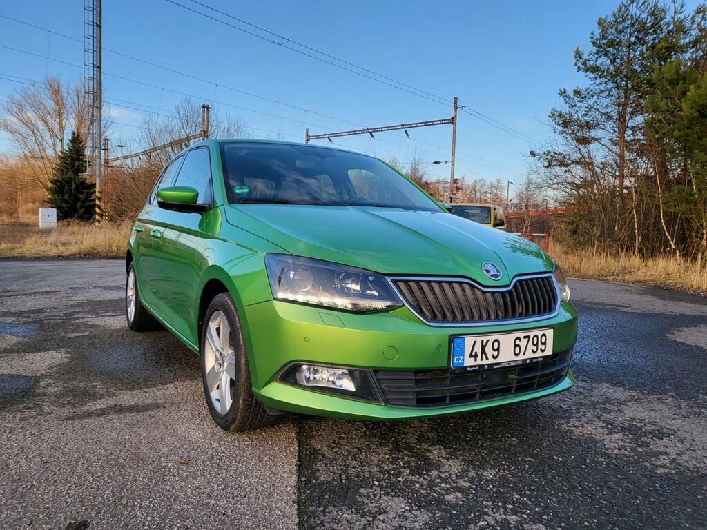 Škoda Fabia Hatchback 1,2 l 66 kw