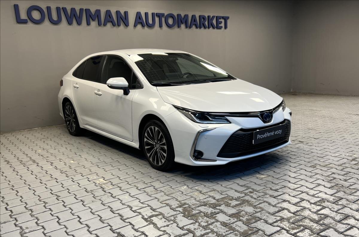 Toyota Corolla Sedan 1,8 l 72 kw