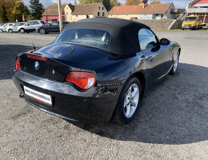 BMW Z4 Kabriolet 2,0 l 110 kw