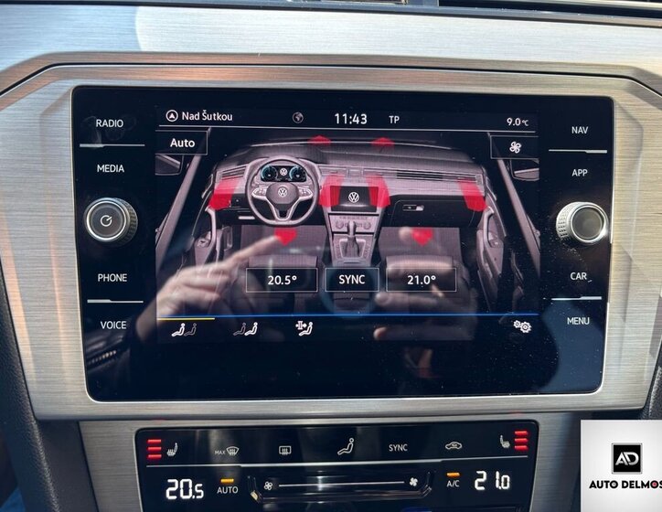 Volkswagen Passat Kombi 2,0 l 110 kw