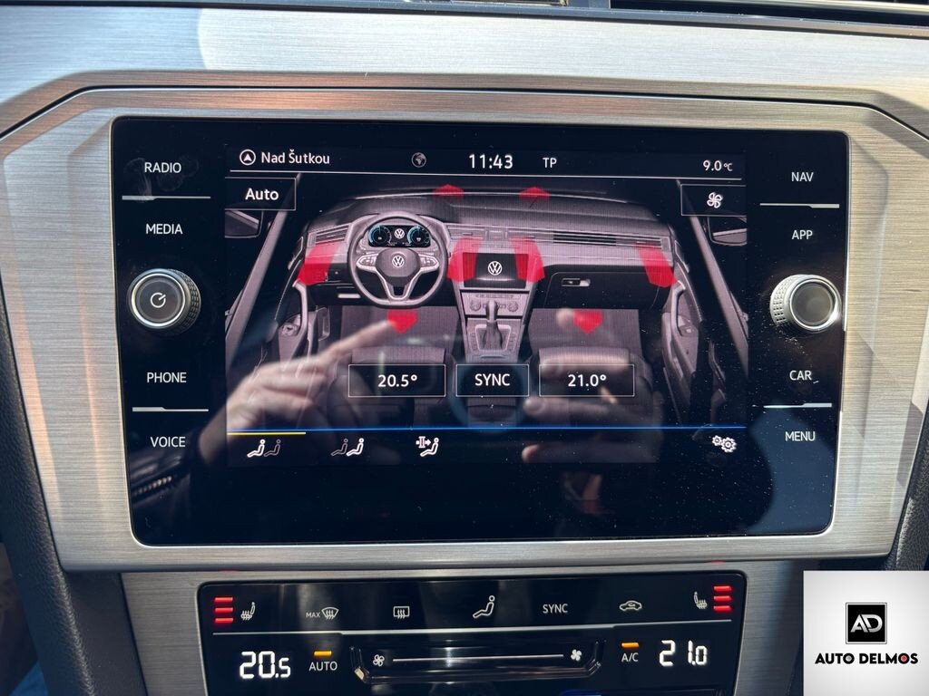 Volkswagen Passat Kombi 2,0 l 110 kw