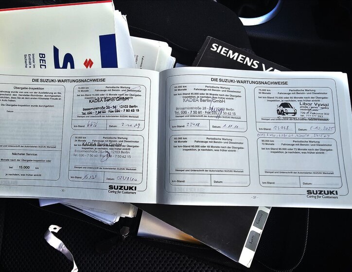 Suzuki SX4 Hatchback 1,6 l 79 kw