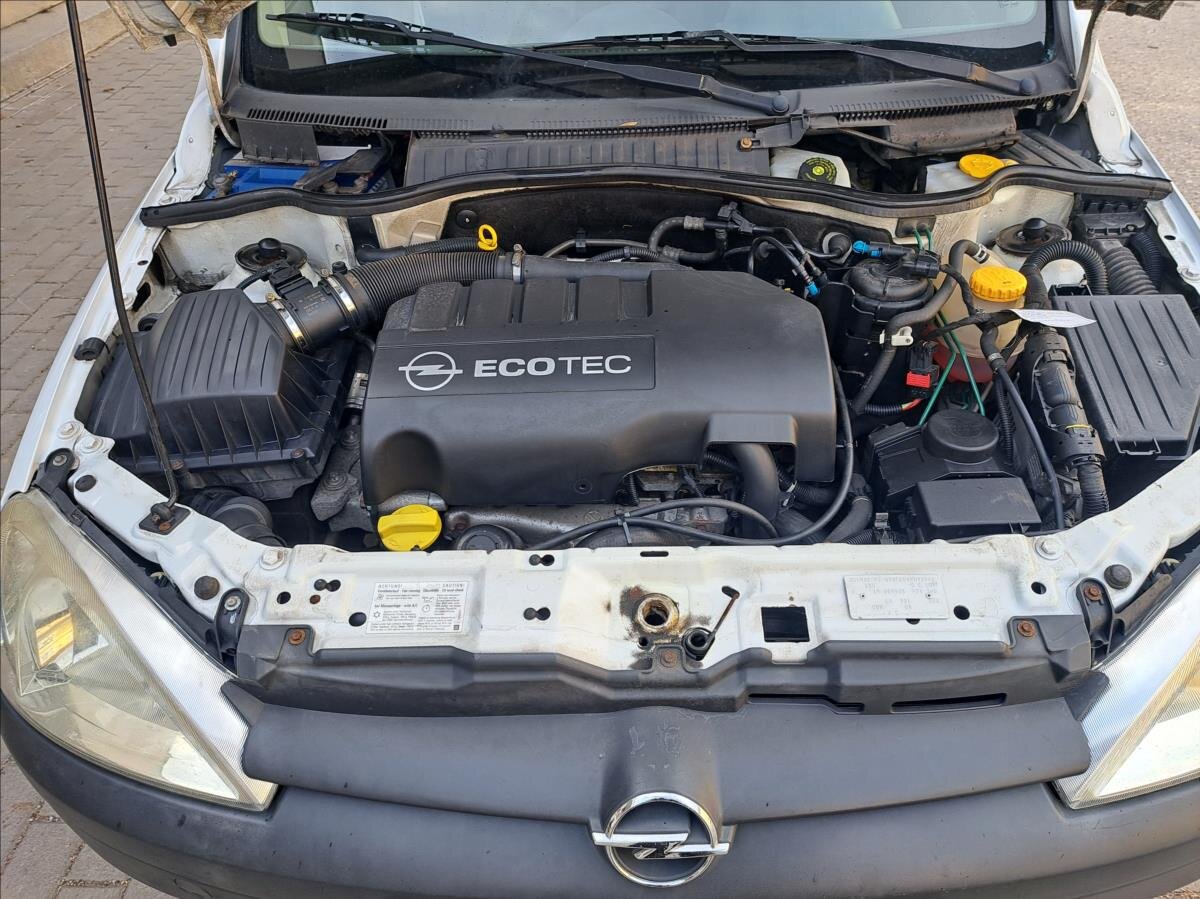 Opel Combo Skříň 1,2 l 55 kw