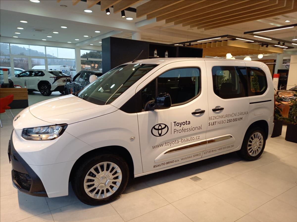 Toyota ProAce City Verso MPV 0,0 100 kw