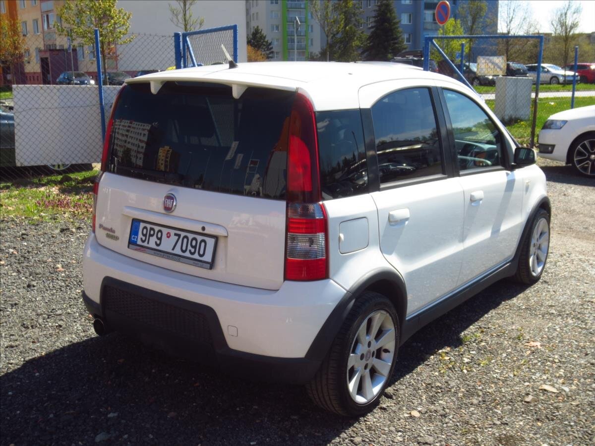 Fiat Panda Hatchback 1,4 l 73 kw