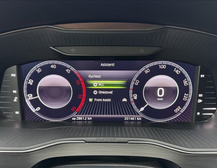 Škoda Superb Sedan 2,0 l 110 kw