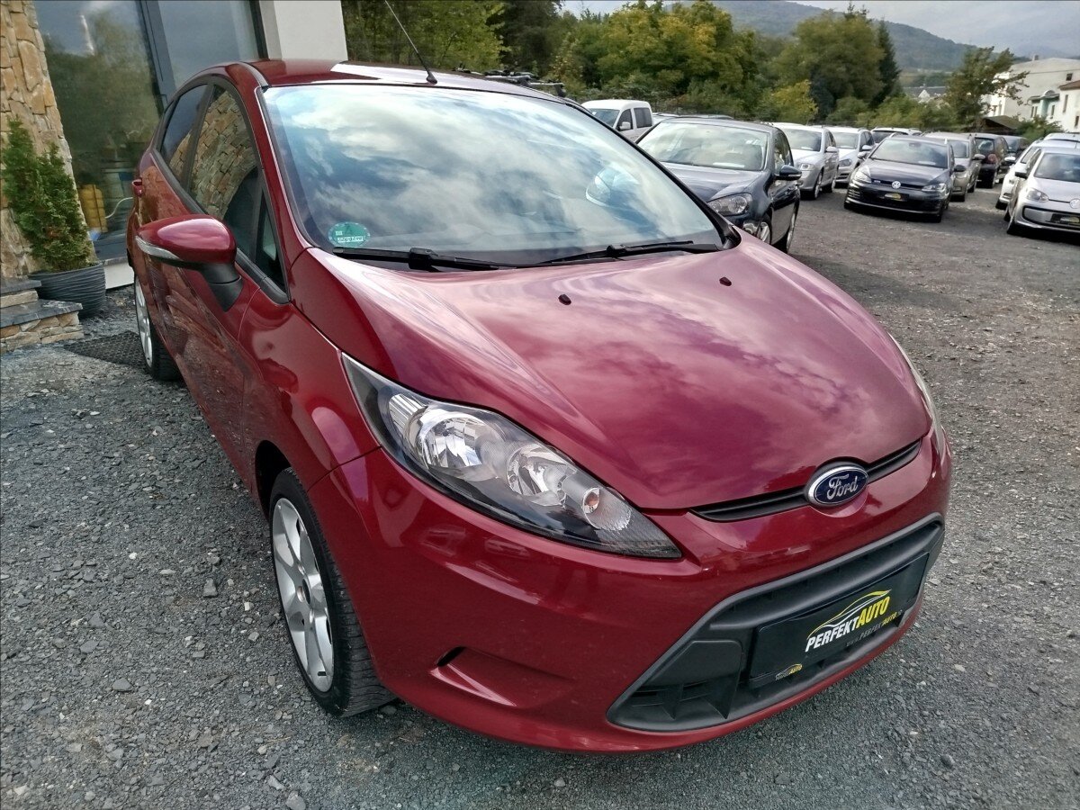 Ford Fiesta Hatchback 1,2 l 60 kw