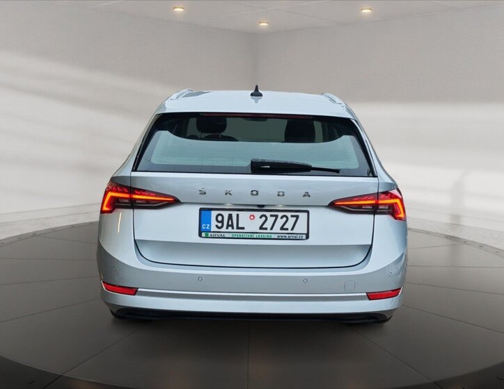 Škoda Octavia Kombi 2,0 l 110 kw