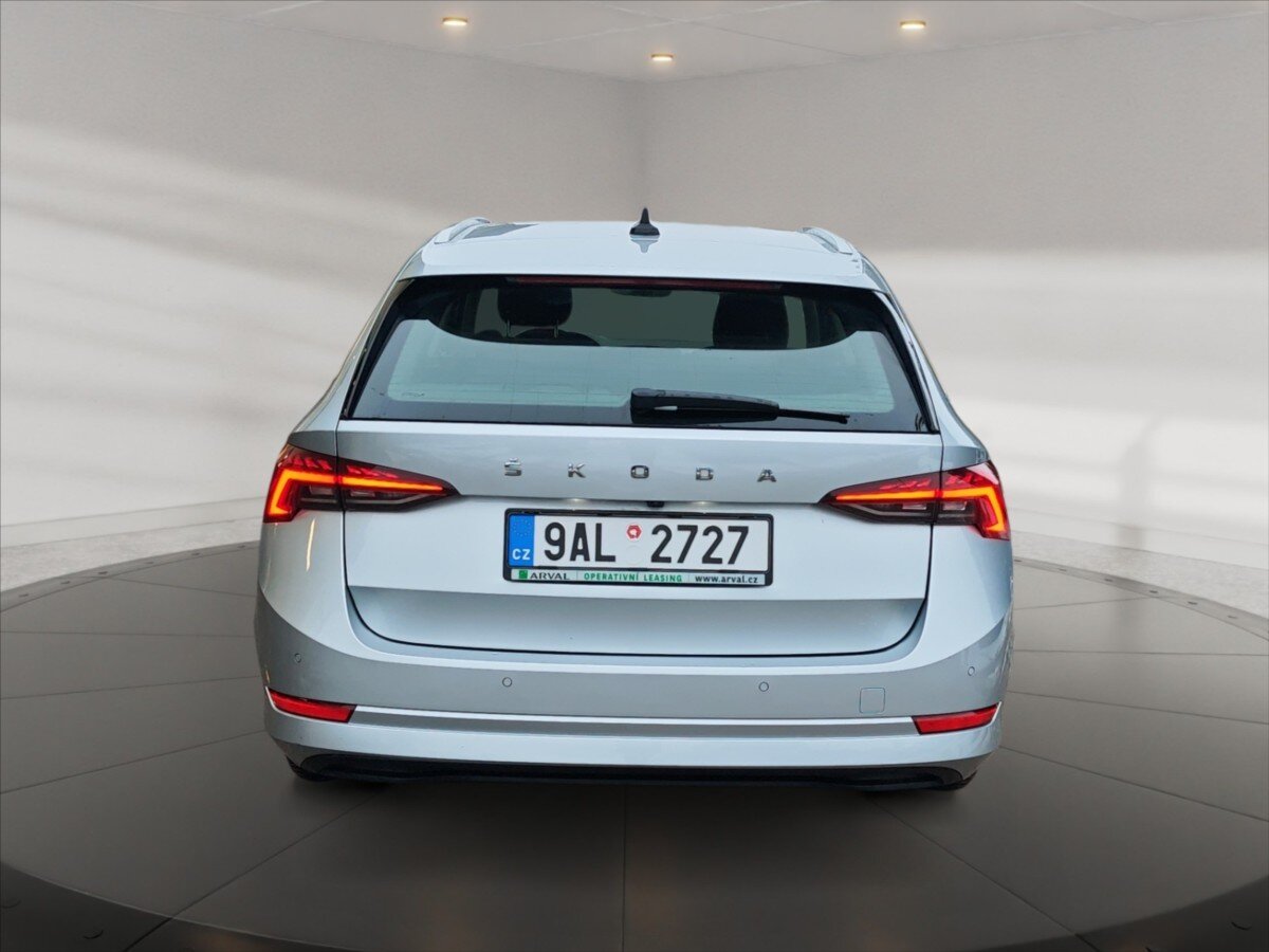 Škoda Octavia Kombi 2,0 l 110 kw