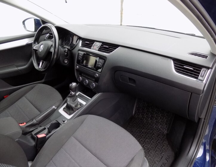 Škoda Octavia Kombi 1,6 l 81 kw