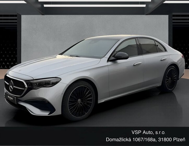 Mercedes-Benz Třídy E Sedan / Limuzína 2,0 l 145 kw