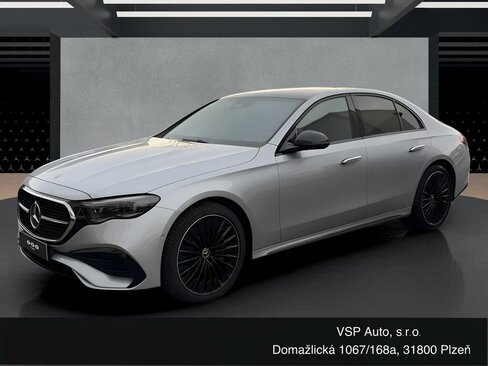 Mercedes-Benz Třídy E Sedan / Limuzína 2,0 l 145 kw