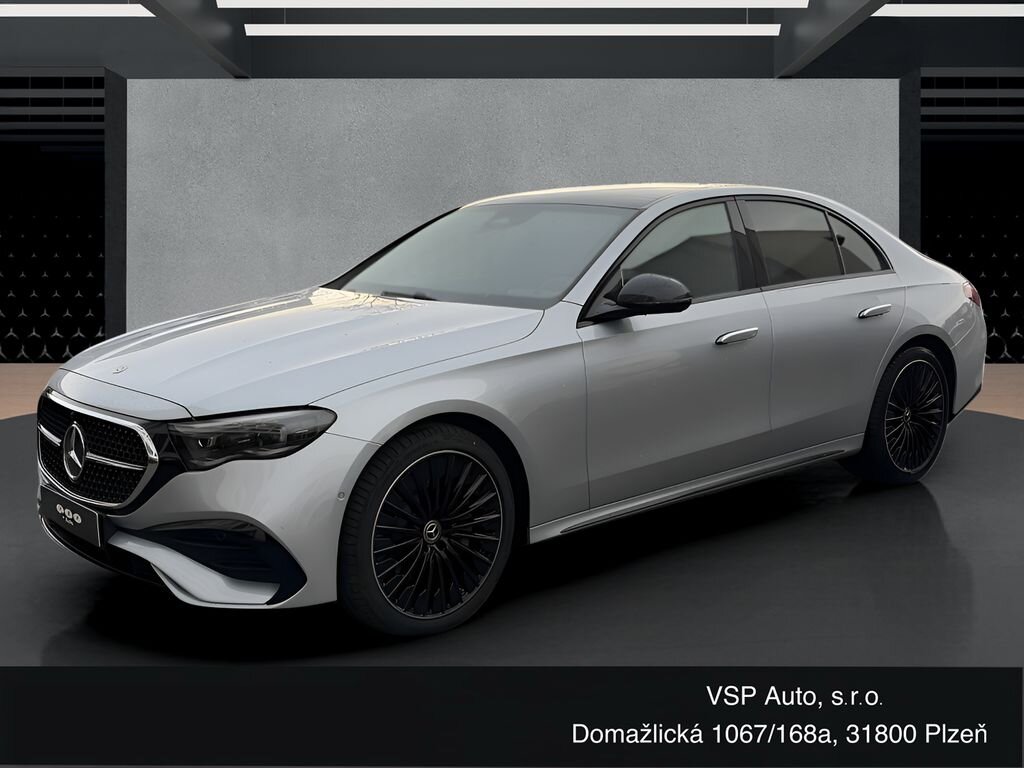 Mercedes-Benz Třídy E Sedan / Limuzína 2,0 l 145 kw
