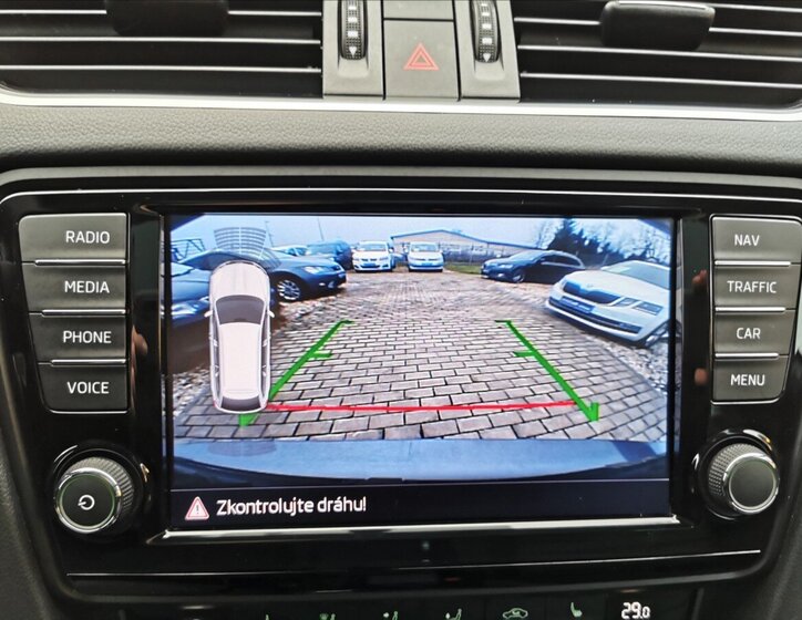 Škoda Octavia Kombi 2,0 l 135 kw