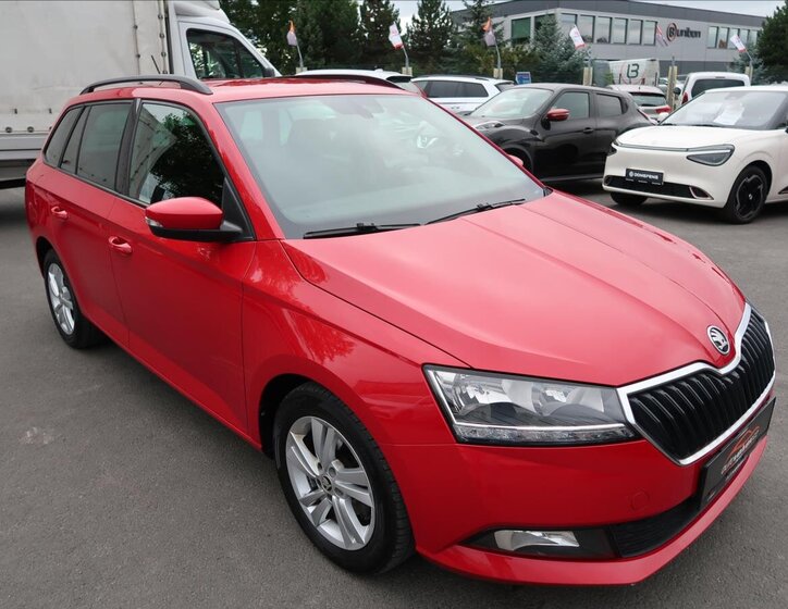 Škoda Fabia Kombi 999,0 70 kw