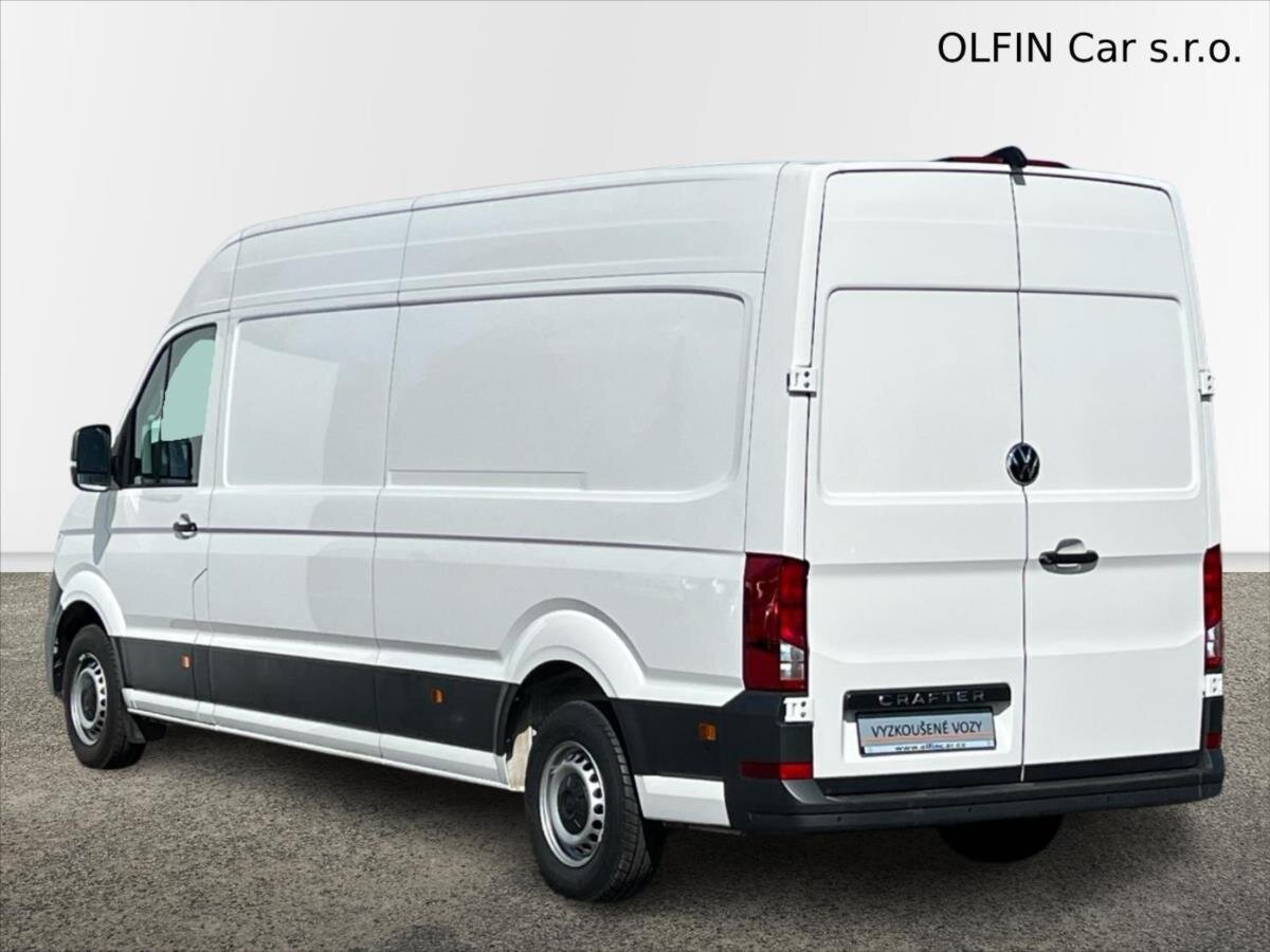 Volkswagen Crafter Skříň 2,0 l 130 kw