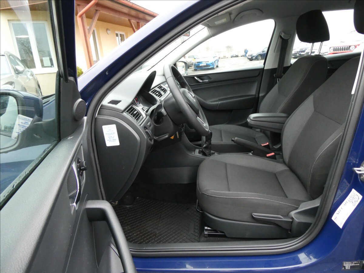 Škoda Rapid Hatchback 1,6 l 66 kw