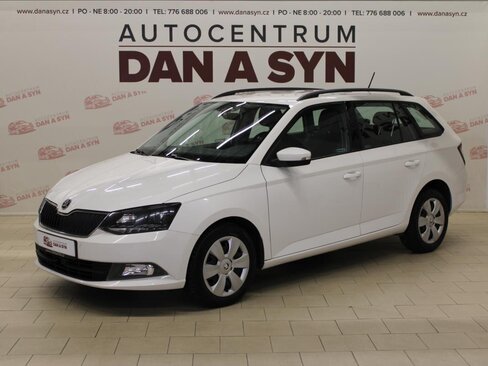 Škoda Fabia Kombi 1,4 l 66 kw