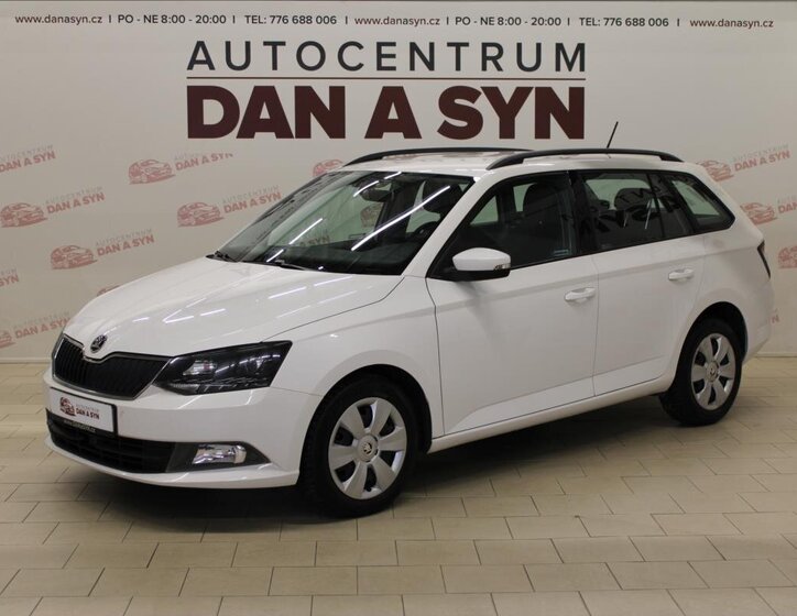 Škoda Fabia Kombi 1,4 l 66 kw