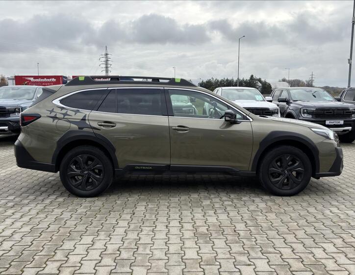 Subaru Outback 6