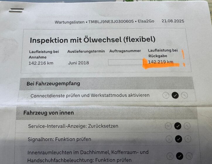 Škoda Octavia Kombi 2,0 l 110 kw