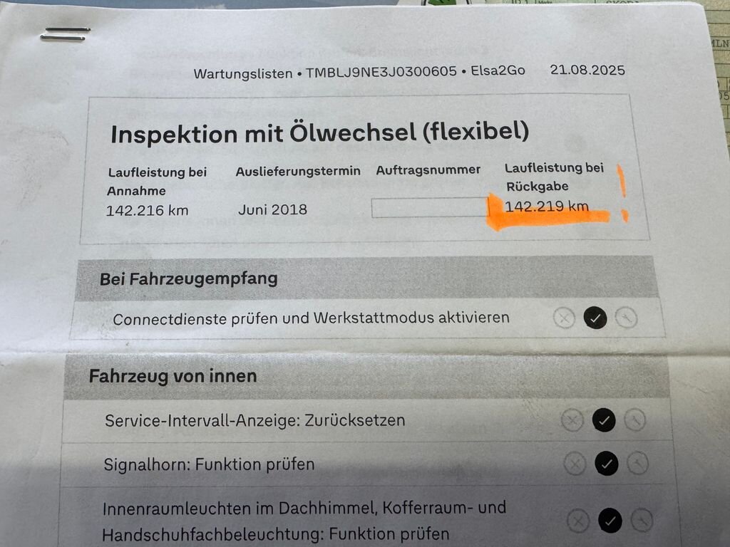 Škoda Octavia Kombi 2,0 l 110 kw