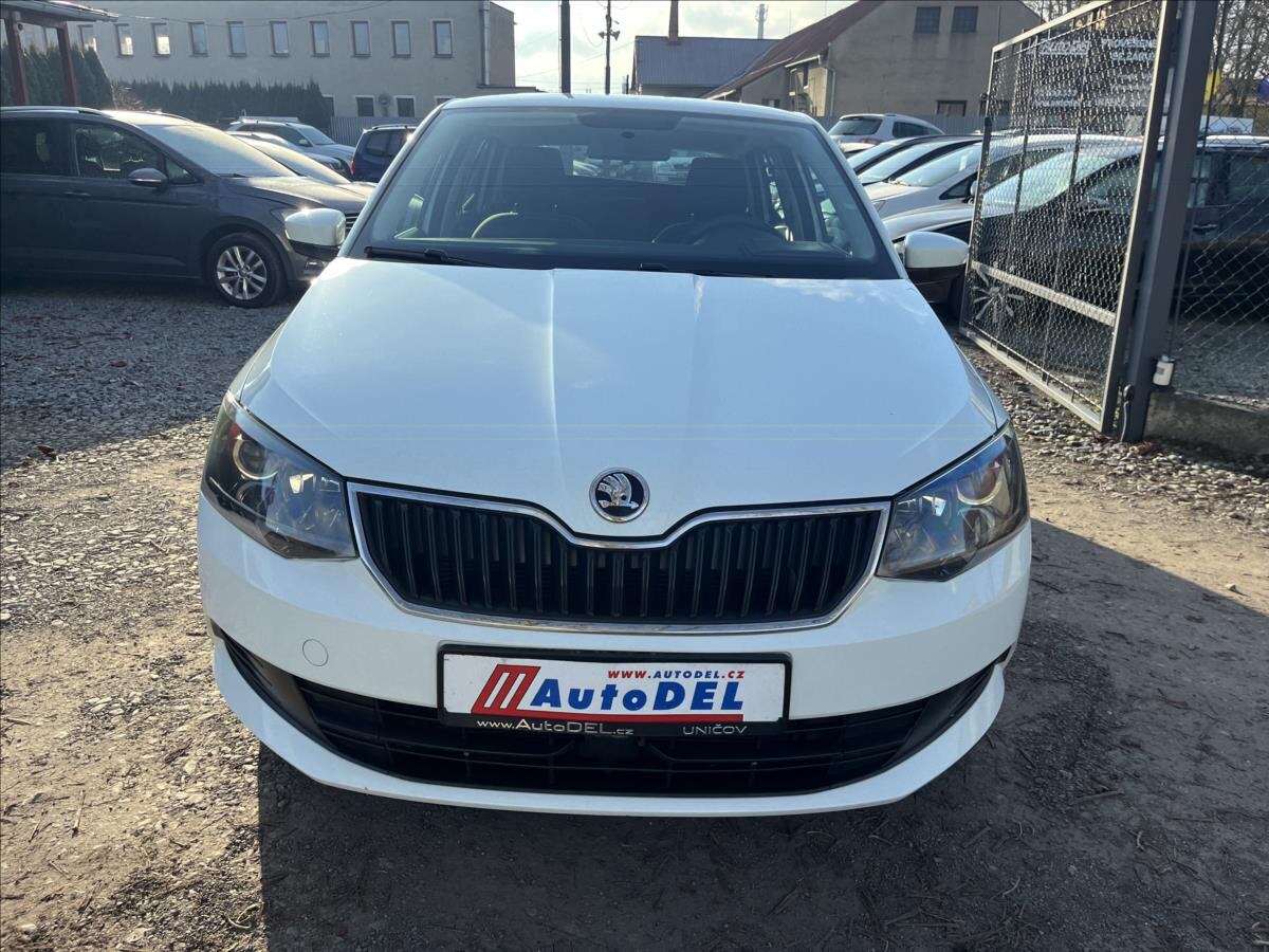 Škoda Fabia Hatchback 1,2 l 66 kw