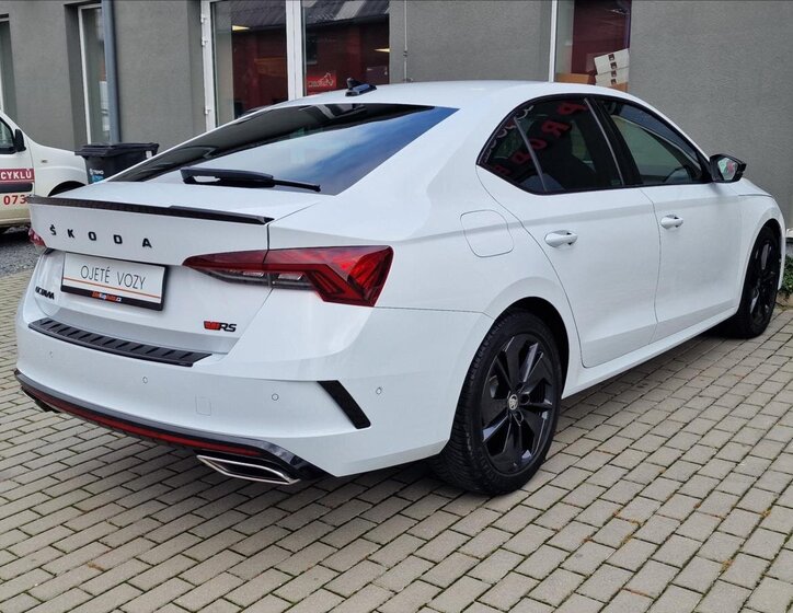 Škoda Octavia Liftback 2,0 l 147 kw