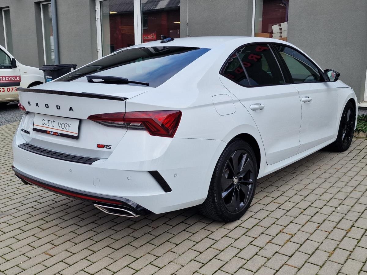 Škoda Octavia Liftback 2,0 l 147 kw