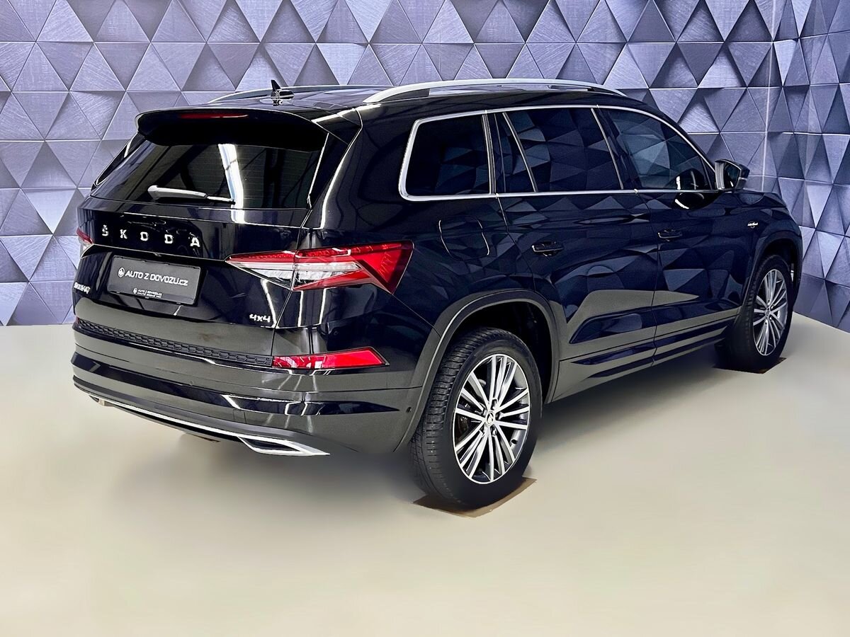 Škoda Kodiaq SUV / Terénní 2,0 l 147 kw
