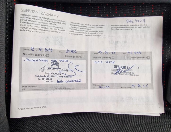 Citroën Jumper Skříň 2,2 l 103 kw