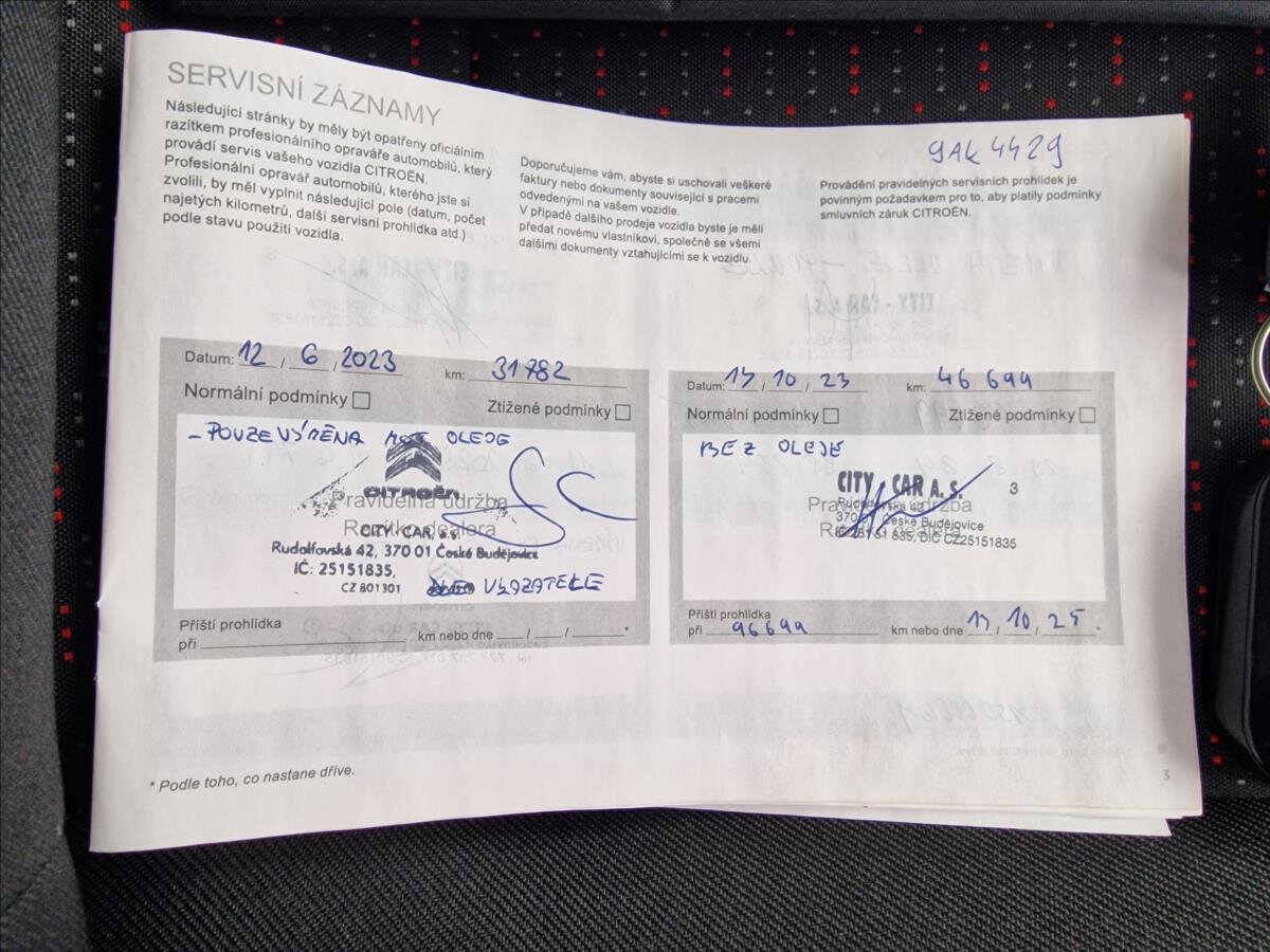 Citroën Jumper Skříň 2,2 l 103 kw