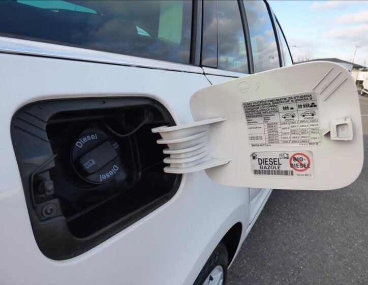 Škoda Superb Kombi 2,0 l 125 kw