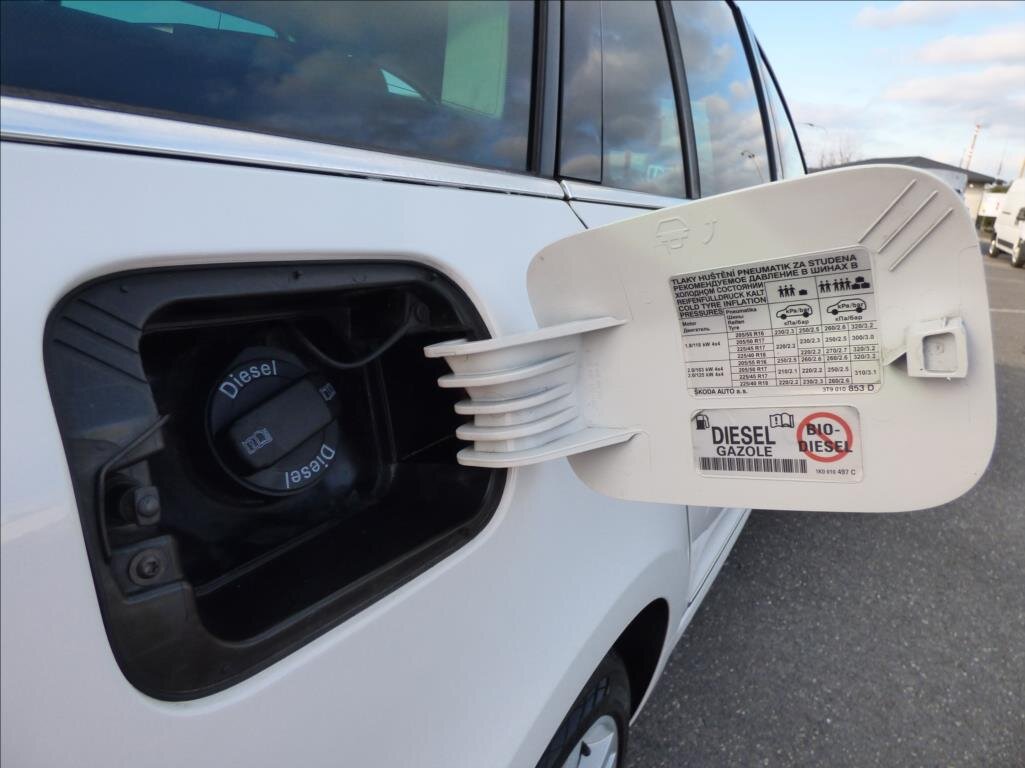 Škoda Superb Kombi 2,0 l 125 kw