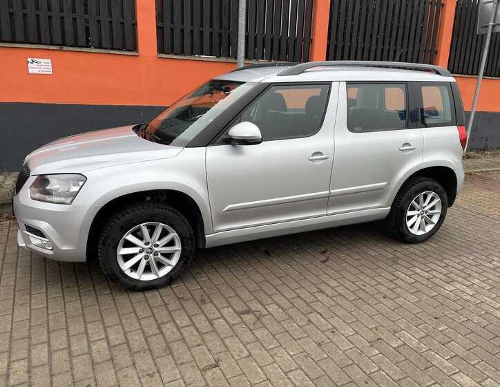 Škoda Yeti 7