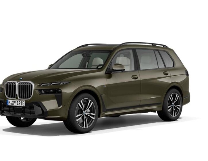 BMW X7 SUV / Terénní 3,0 l 259 kw