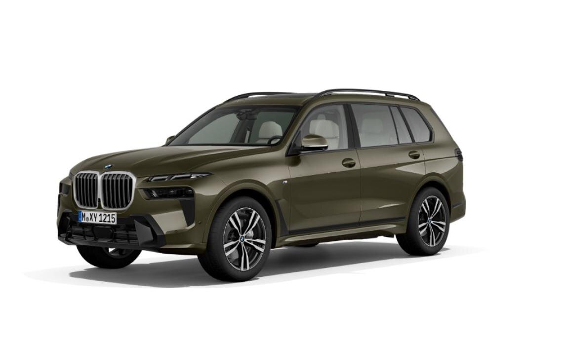 BMW X7 SUV / Terénní 3,0 l 259 kw