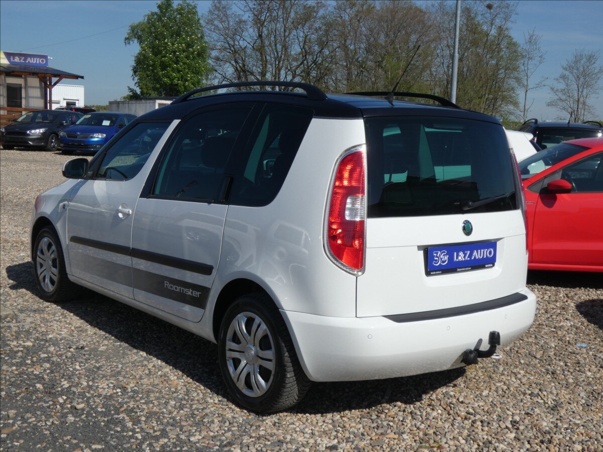 Škoda Roomster MPV 1,2 l 77 kw