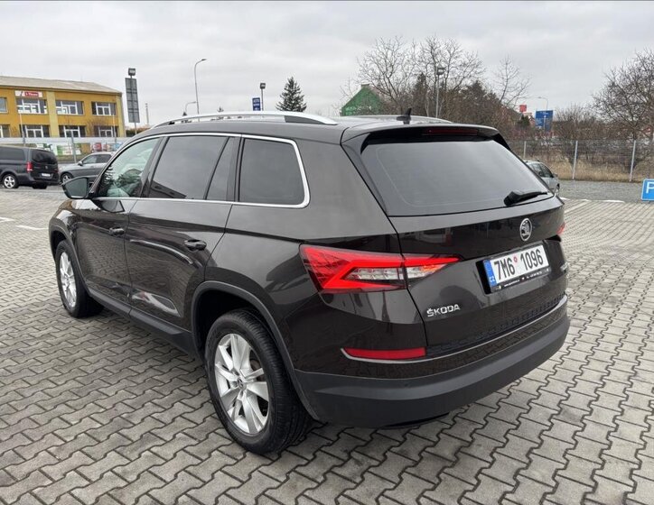 Škoda Kodiaq SUV / Terénní 2,0 l 140 kw