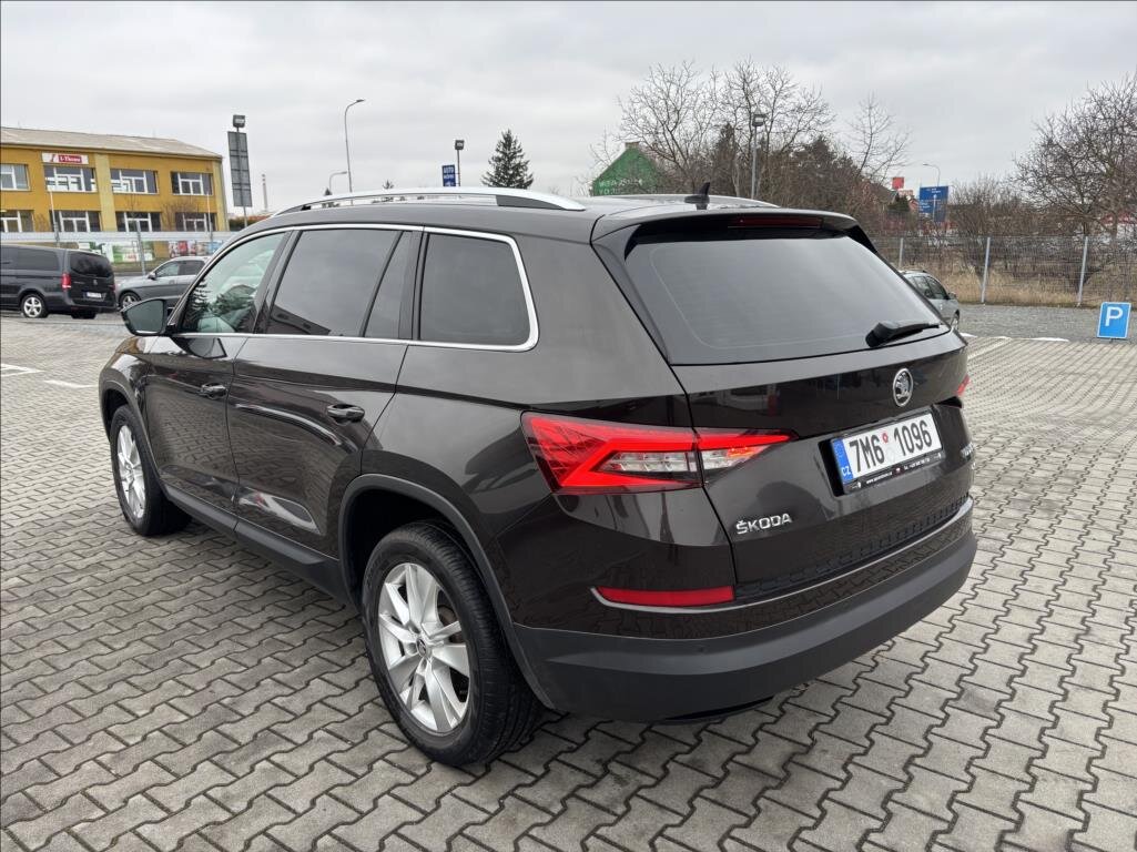 Škoda Kodiaq SUV / Terénní 2,0 l 140 kw