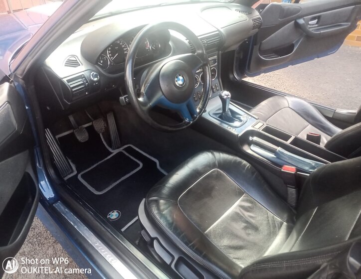 BMW Z3 Kabriolet 1,9 l 87 kw