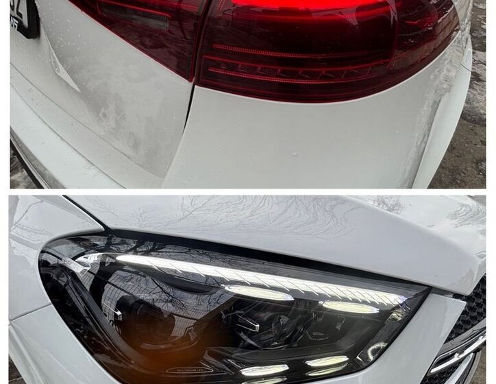 Mercedes-Benz GLE SUV 3,0 l 270 kw