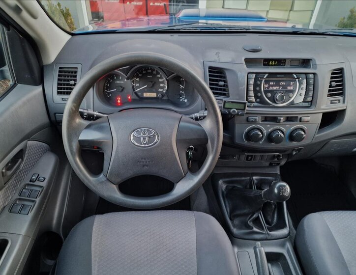 Toyota Hilux Pick-up 2,5 l 106 kw