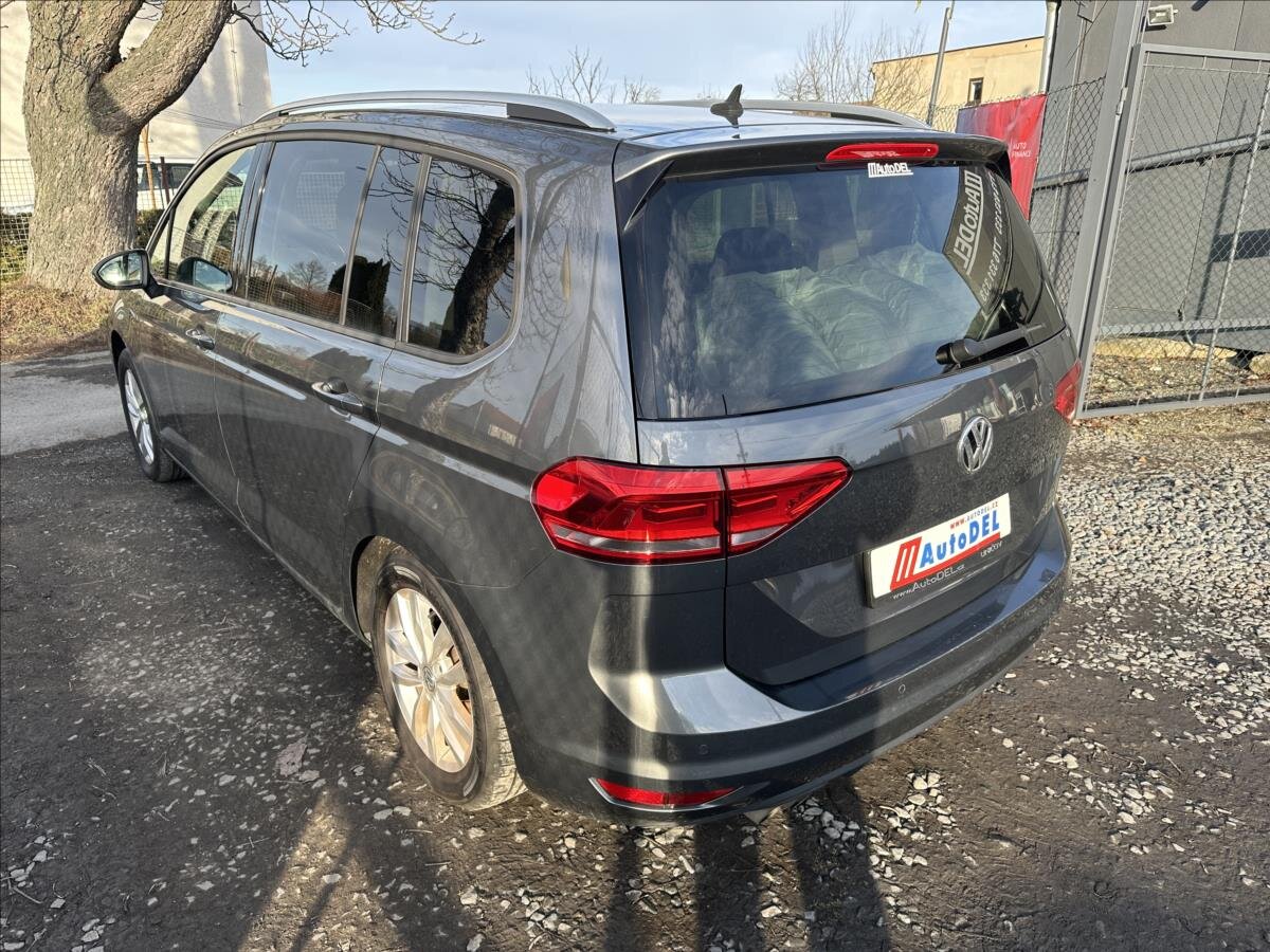 Volkswagen Touran MPV 2,0 l 110 kw