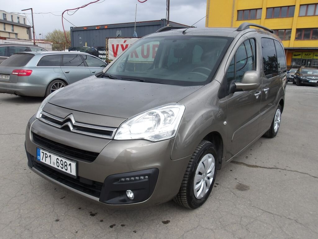 Citroën Berlingo Kombi 1,6 l 73 kw