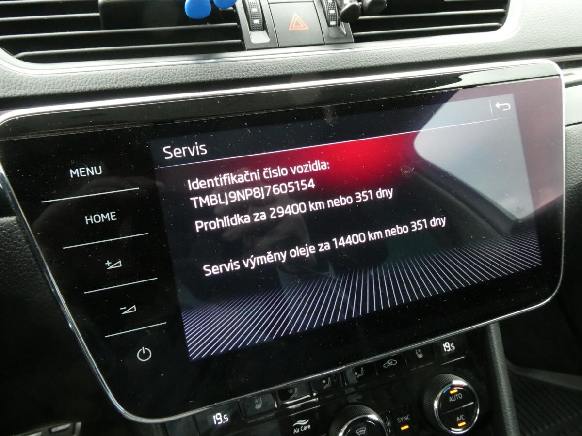 Škoda Superb Kombi 2,0 l 140 kw