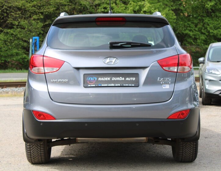 Hyundai ix35 SUV / Terénní 1,7 l 85 kw